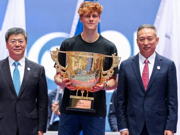 Jannik Sinner, Beijing 2025