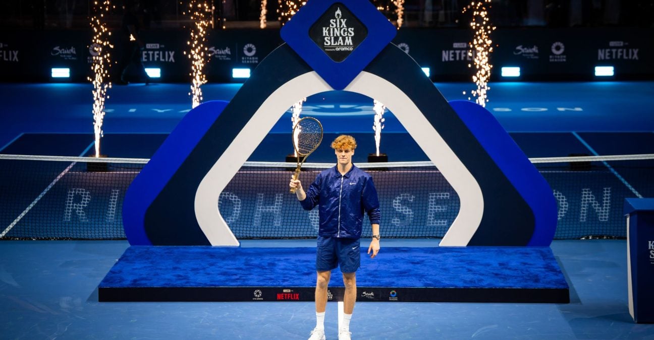 Jannik Sinner, Six Kings Slams 2025