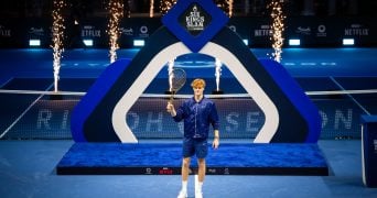 Jannik Sinner, Six Kings Slams 2025