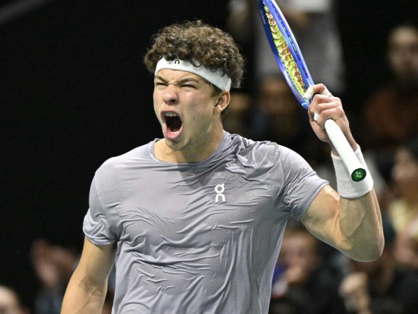 Ben Shelton, Rolex Paris Masters 2025