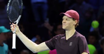 Jannik Sinner, Vienna 2025