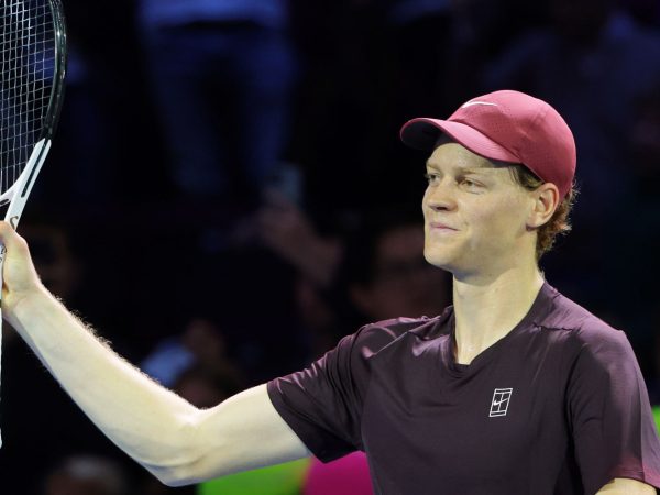 Jannik Sinner, Vienna 2025