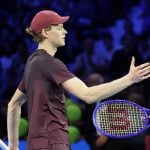 Jannik Sinner and Alex de Minaur, Vienna 2025