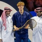 Jannik Sinner, winner of the Six Kings Slam 2025 in Saudi Arabia