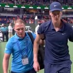 Jannik Sinner retires in Shanghai