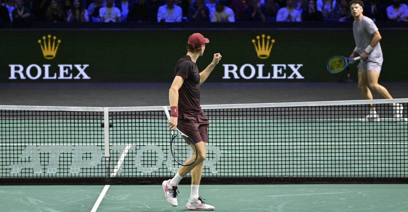 Sinner - Shelton, Rolex Paris Masters 2025