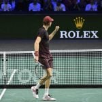 Sinner - Shelton, Rolex Paris Masters 2025