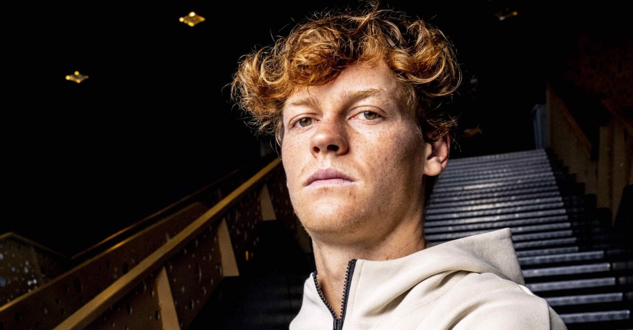 Jannik Sinner, portrait