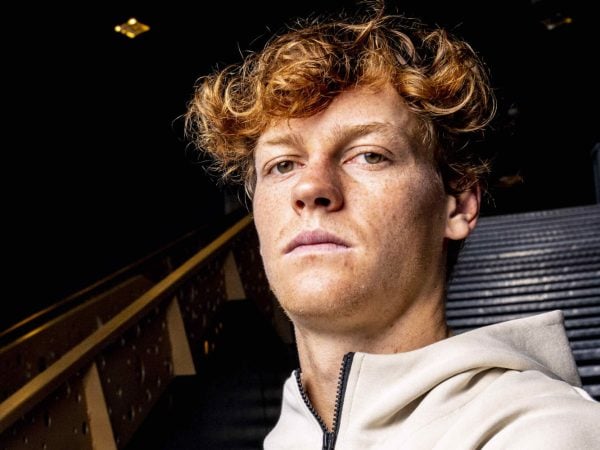 Jannik Sinner, portrait