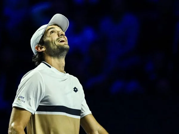 Valentin Vacherot, 2025