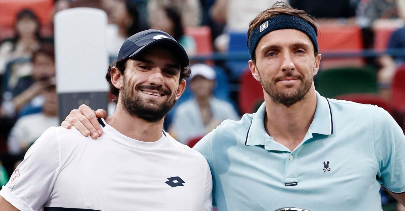 Valentin Vacherot and Arthur Rinderknech, Shanhgai 2025
