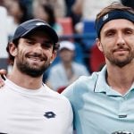 Valentin Vacherot and Arthur Rinderknech, Shanhgai 2025