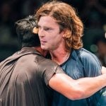 Andrey Rublev and Coleman Wong, UTS Hong Kong 2025