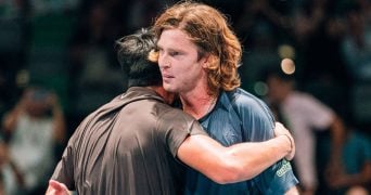 Andrey Rublev and Coleman Wong, UTS Hong Kong 2025