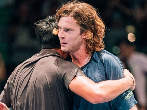 Andrey Rublev and Coleman Wong, UTS Hong Kong 2025