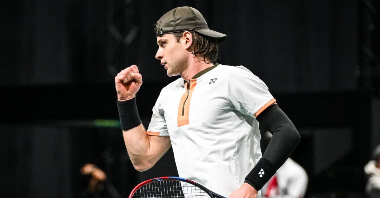 Zizou Bergs, Rolex Paris Masters 2025
