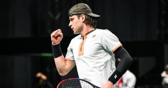 Zizou Bergs, Rolex Paris Masters 2025