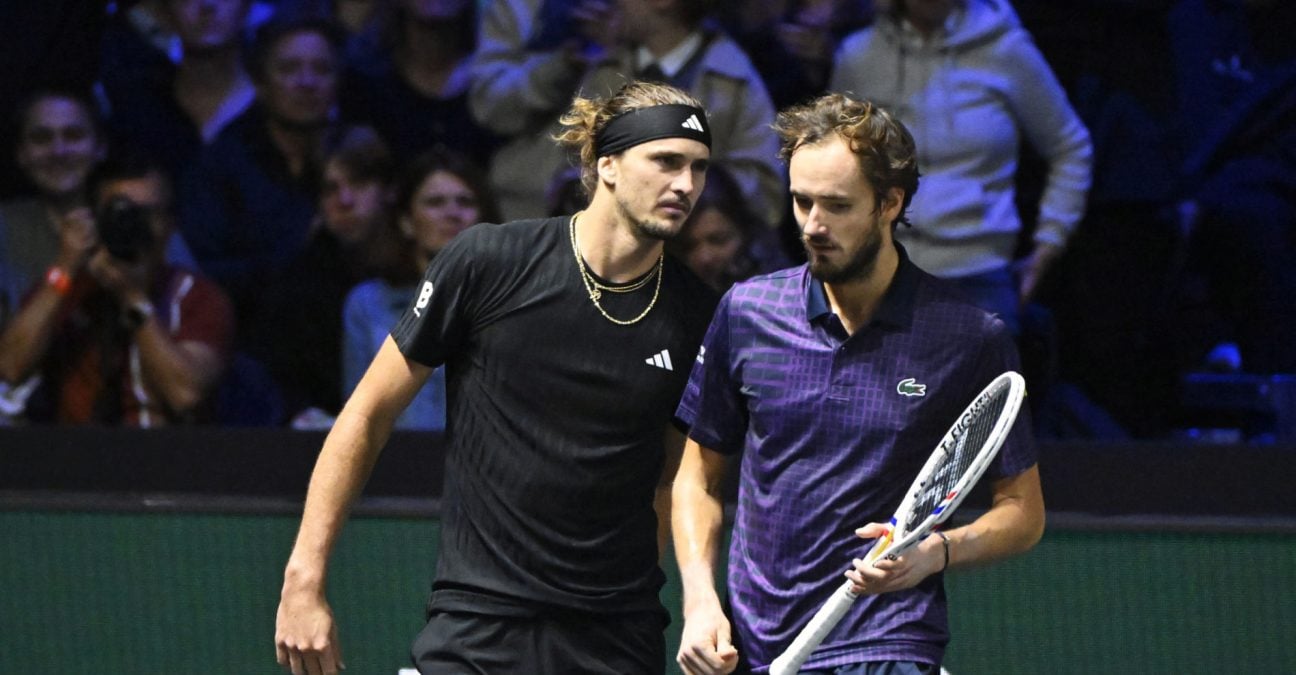 Zverev - Medvedev, Rolex Paris Masters 2025