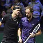 Zverev - Medvedev, Rolex Paris Masters 2025