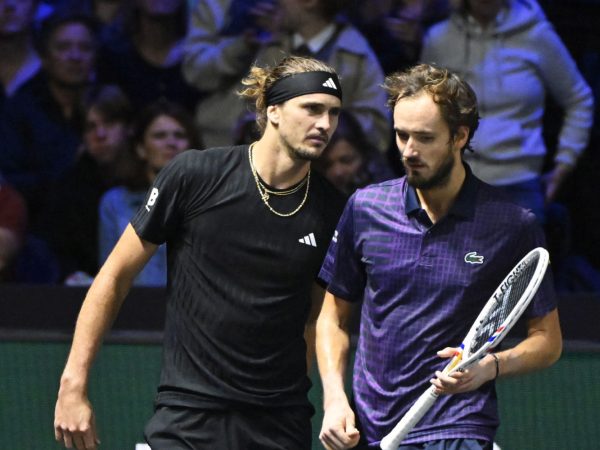 Zverev - Medvedev, Rolex Paris Masters 2025