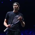 Alexander Zverev, Rolex Paris Masters 2025