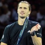 Alexander Zverev, Vienna 2025