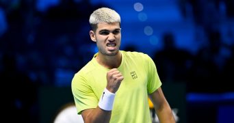 Carlos Alcaraz, ATP Finals 2025