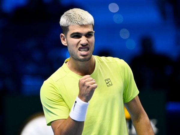 Carlos Alcaraz, ATP Finals 2025