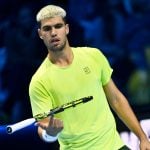Carlos Alcaraz, ATP Finals 2025