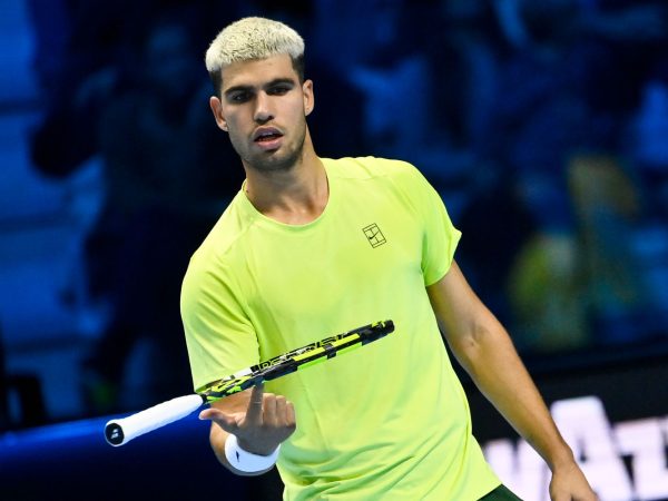 Carlos Alcaraz, ATP Finals 2025