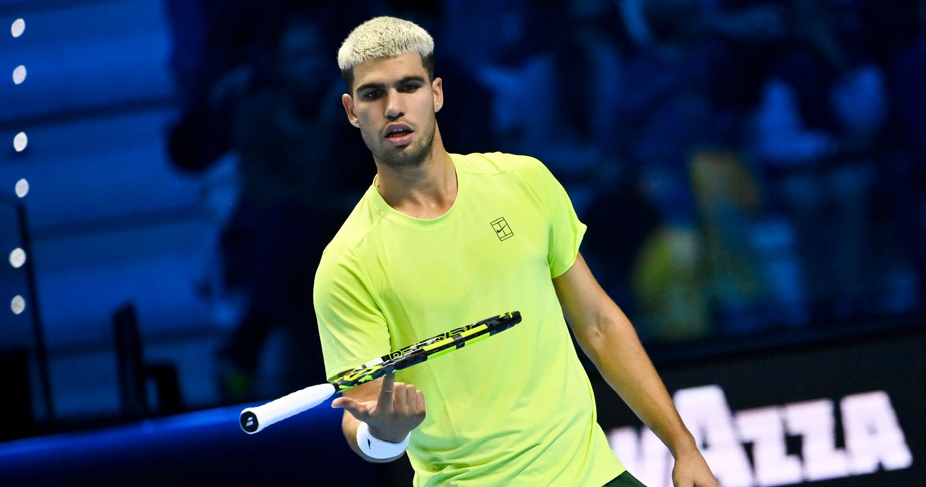 Carlos Alcaraz, ATP Finals 2025