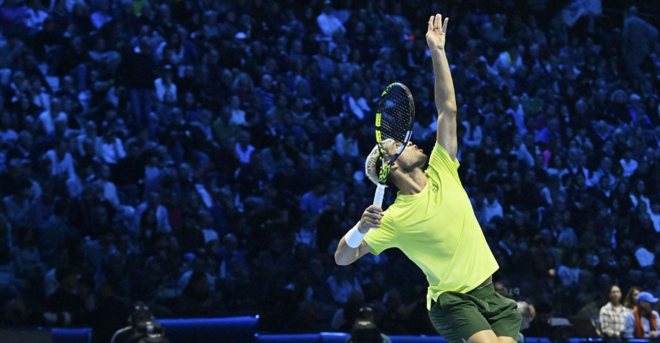 Carlos Alcaraz, ATP Finals