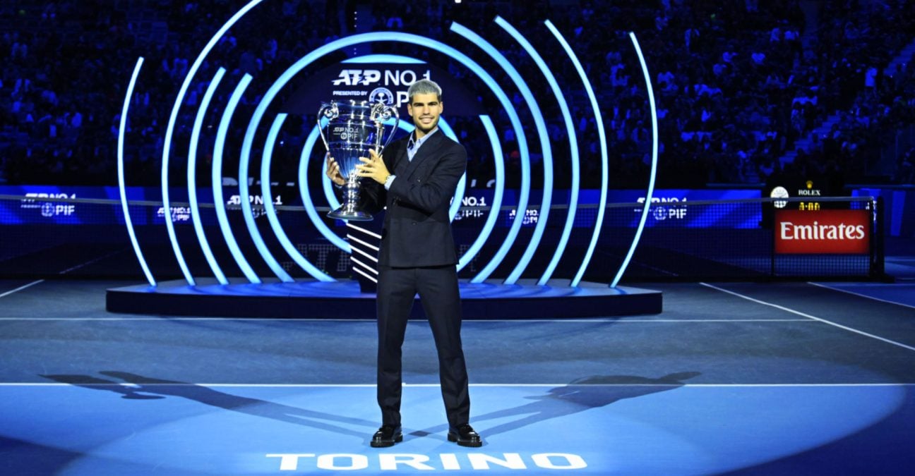 Carlos Alcaraz, ATP Finals 2025