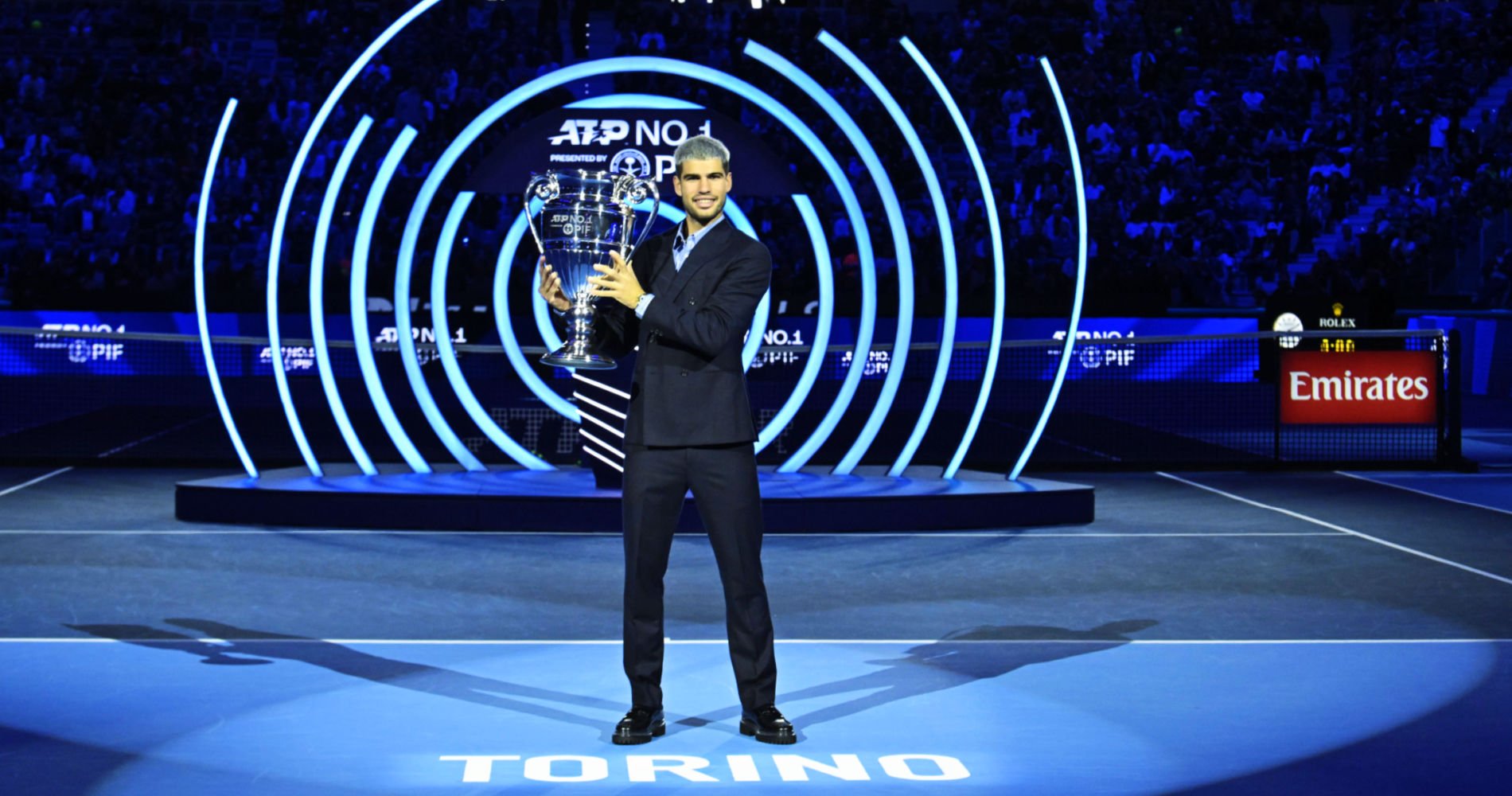 Carlos Alcaraz, ATP Finals 2025