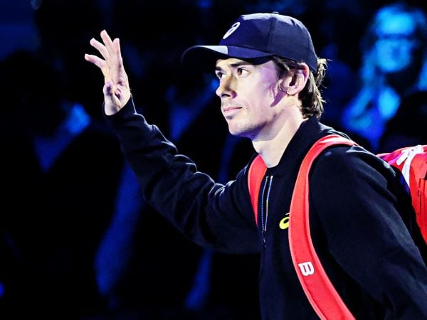Alex de Minaur, ATP Finals 2025