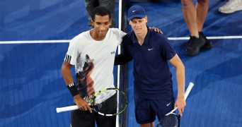 Auger-Aliassime - Sinner, US Open 2025