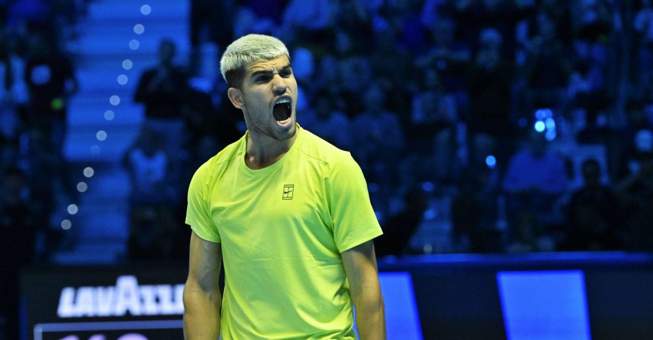 Carlos Alcaraz, ATP Finals 2025