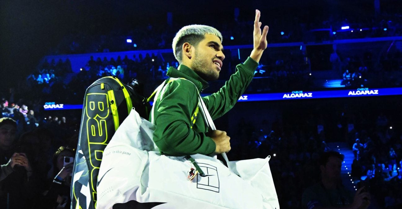 Carlos Alcaraz, ATP Finals 2025