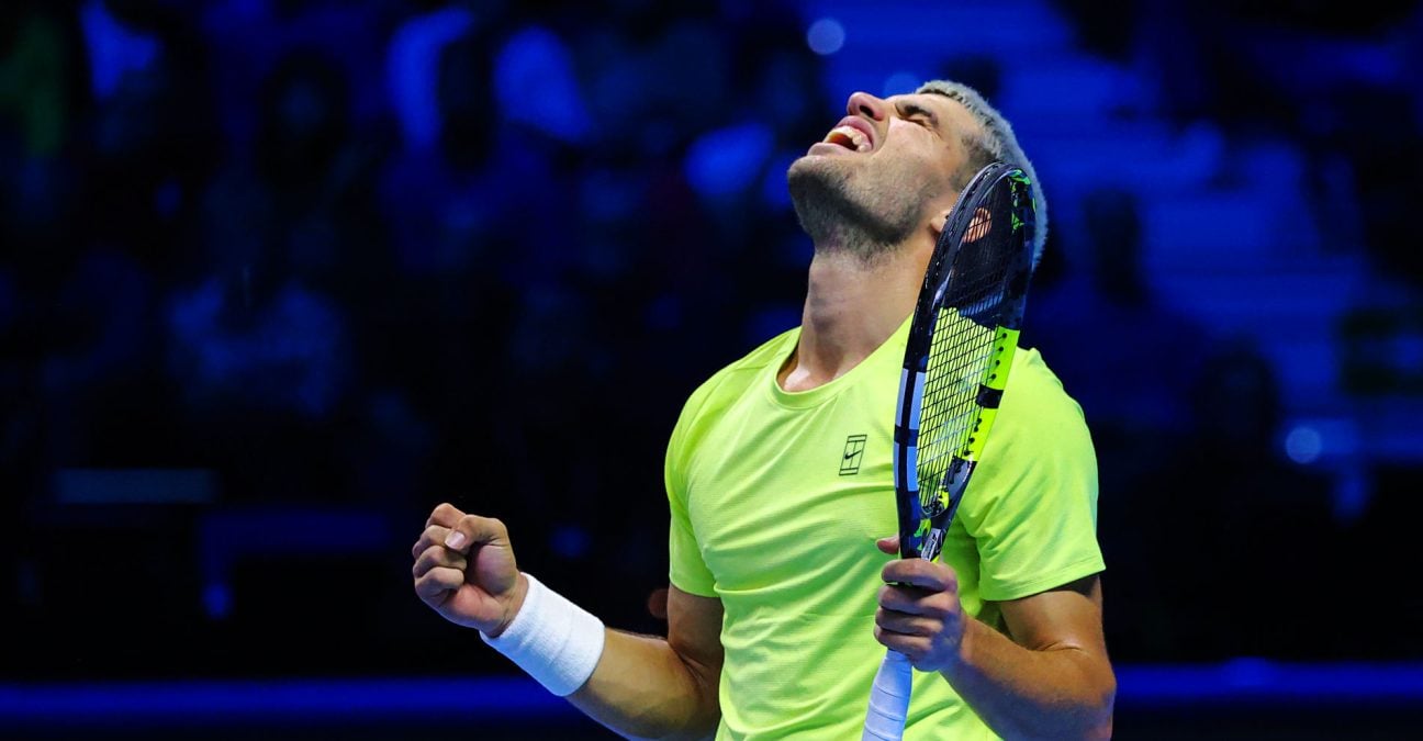 Carlos Alcaraz, ATP Finals 2025