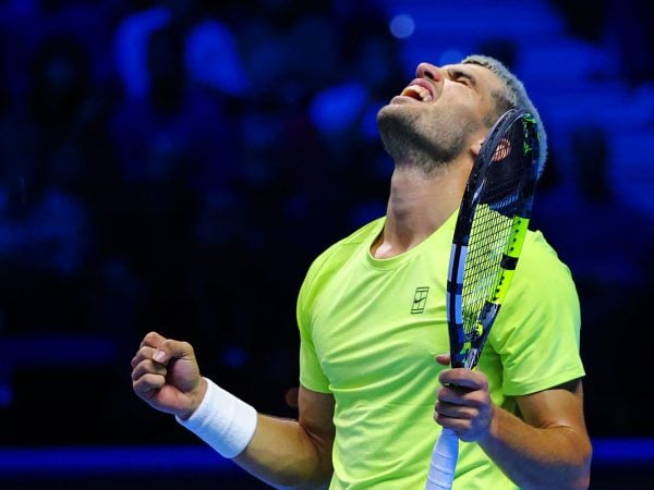 Carlos Alcaraz, ATP Finals 2025