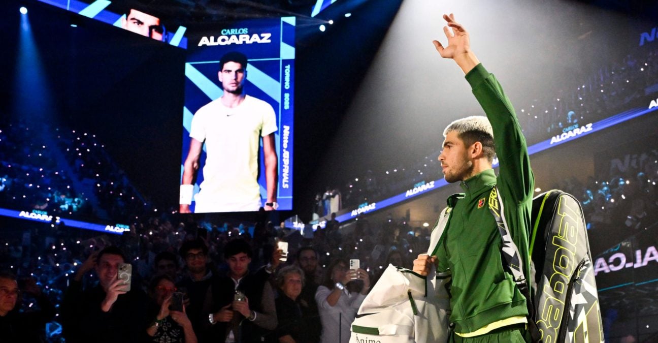 Carlos Alcaraz, ATP Finals 2025