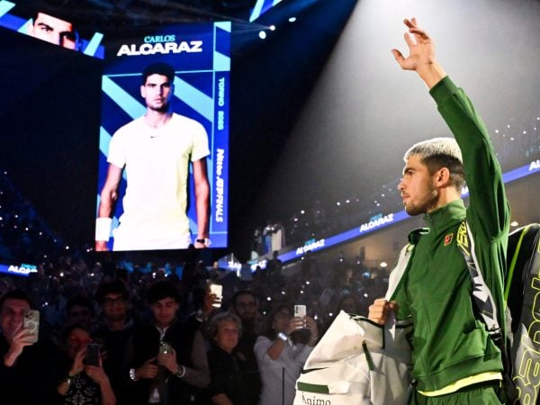 Carlos Alcaraz, ATP Finals 2025