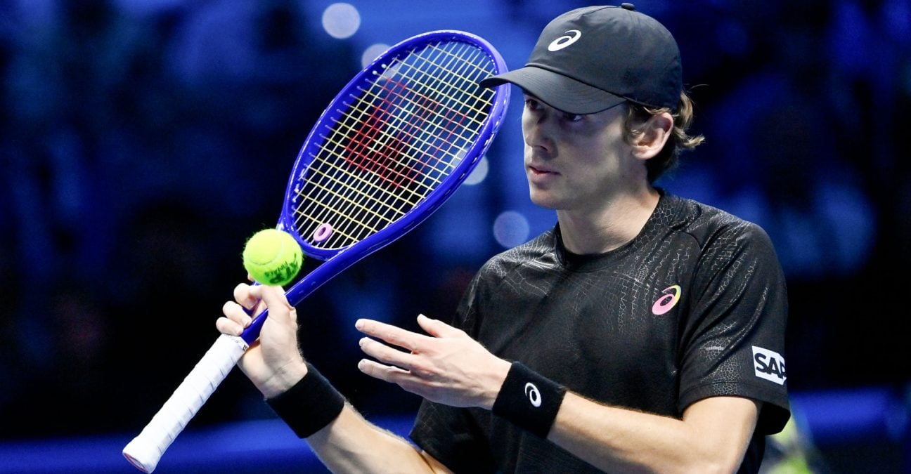 Alex de Minaur, ATP Finals 2025