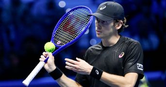 Alex de Minaur, ATP Finals 2025