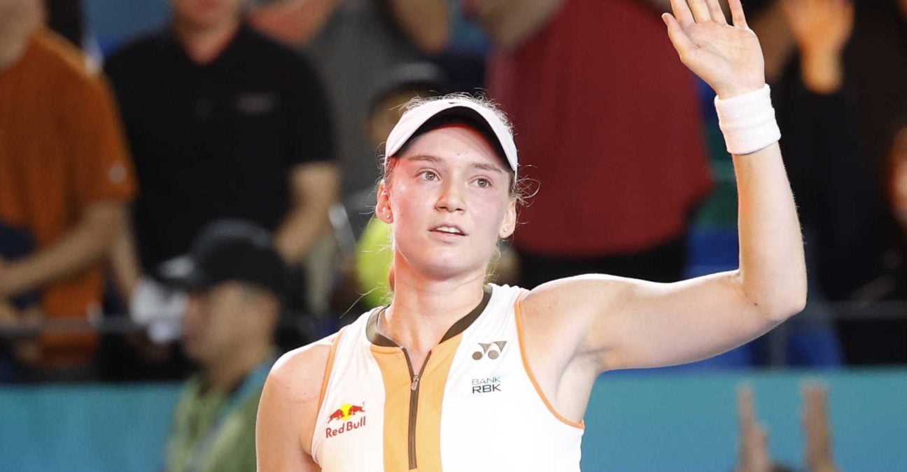 Elena Rybakina, 2025