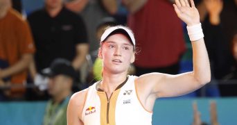 Elena Rybakina, 2025