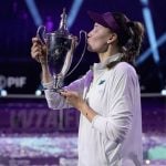 Elena Rybakina, WTA Finals 2025