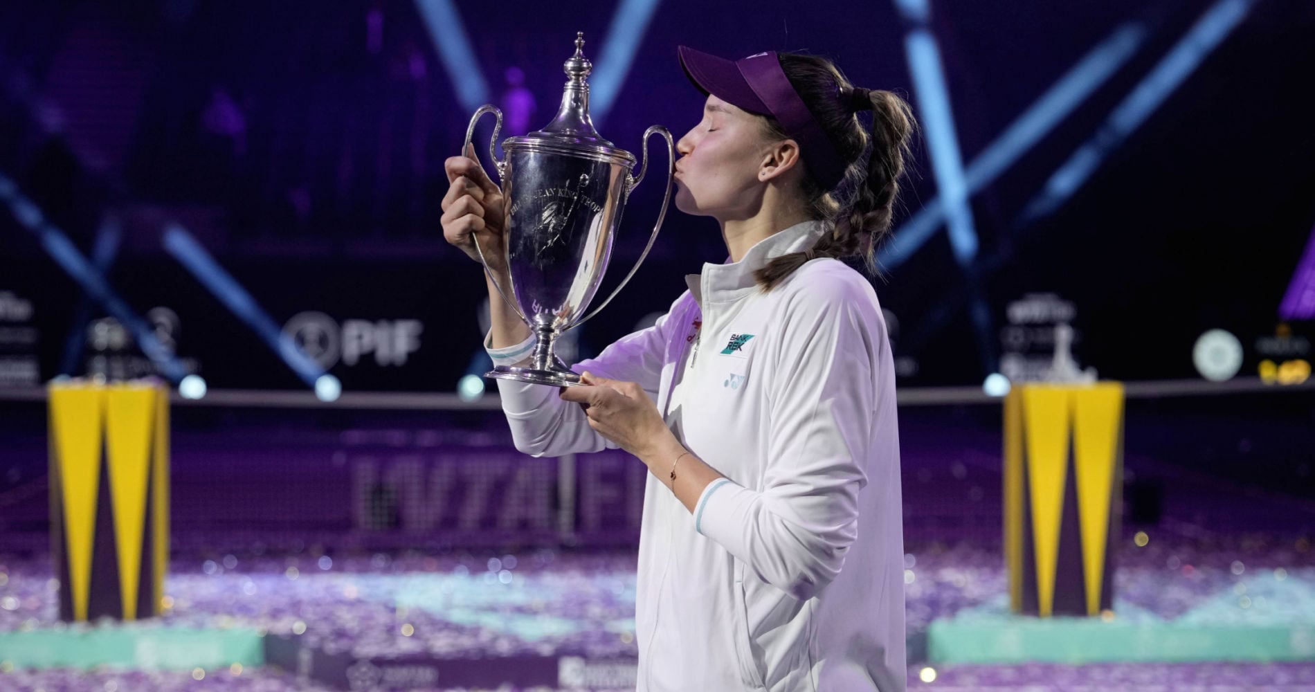 Elena Rybakina, WTA Finals 2025
