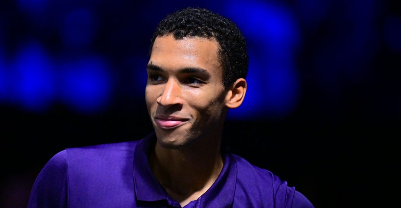 Félix Auger-Aliassime, Rolex Paris Masters 2025