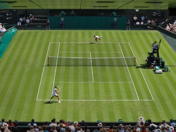 Wimbledon Center Court, 2025